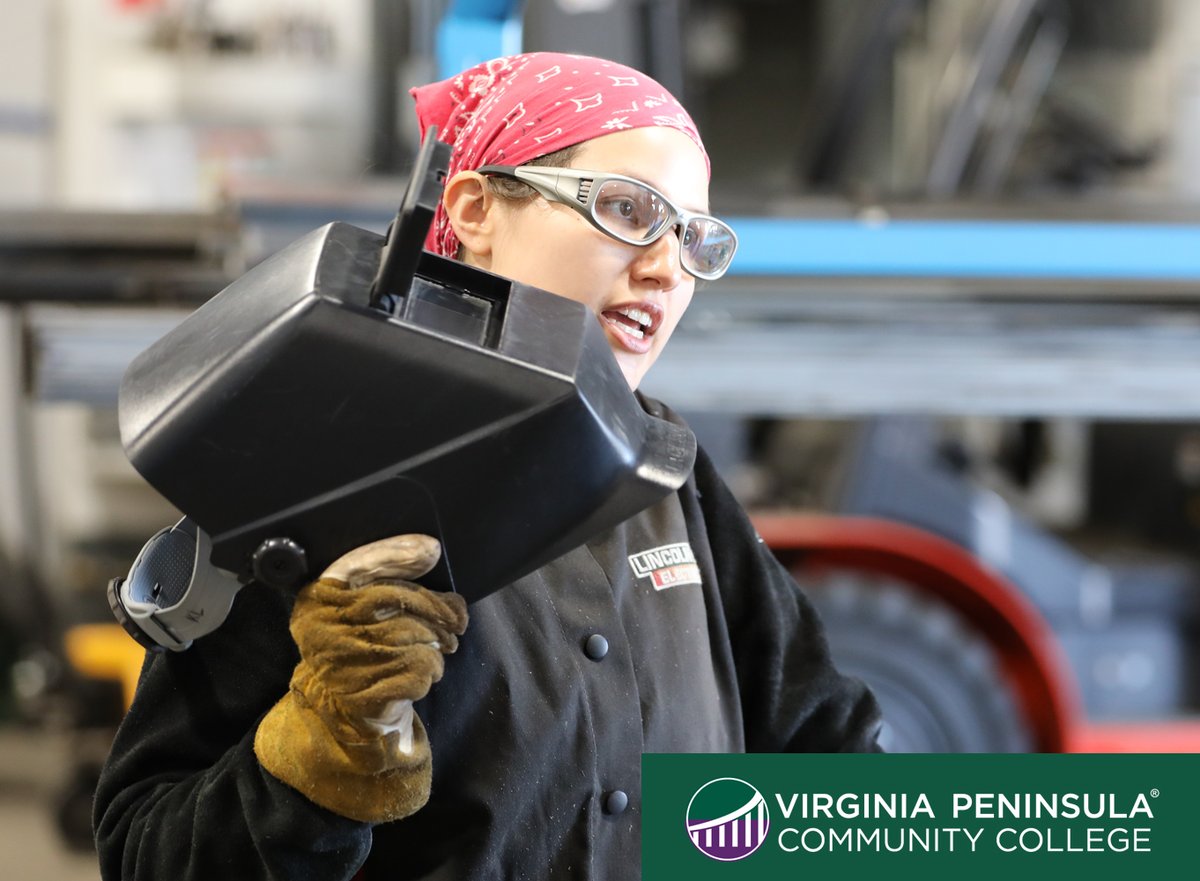 Scenes from the Manufacturing and Trades Day at our Toano Trades Center in James City County. LEARN MORE: vpcc.edu/toano/ #vpccva #workforcedevelopment #skilledtrades #GatorFamily #williamsburgva