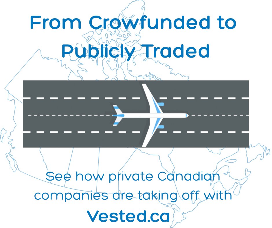 VestedCa's tweet image. From crowdfunded to publicly traded

Ask us how

Vested.ca