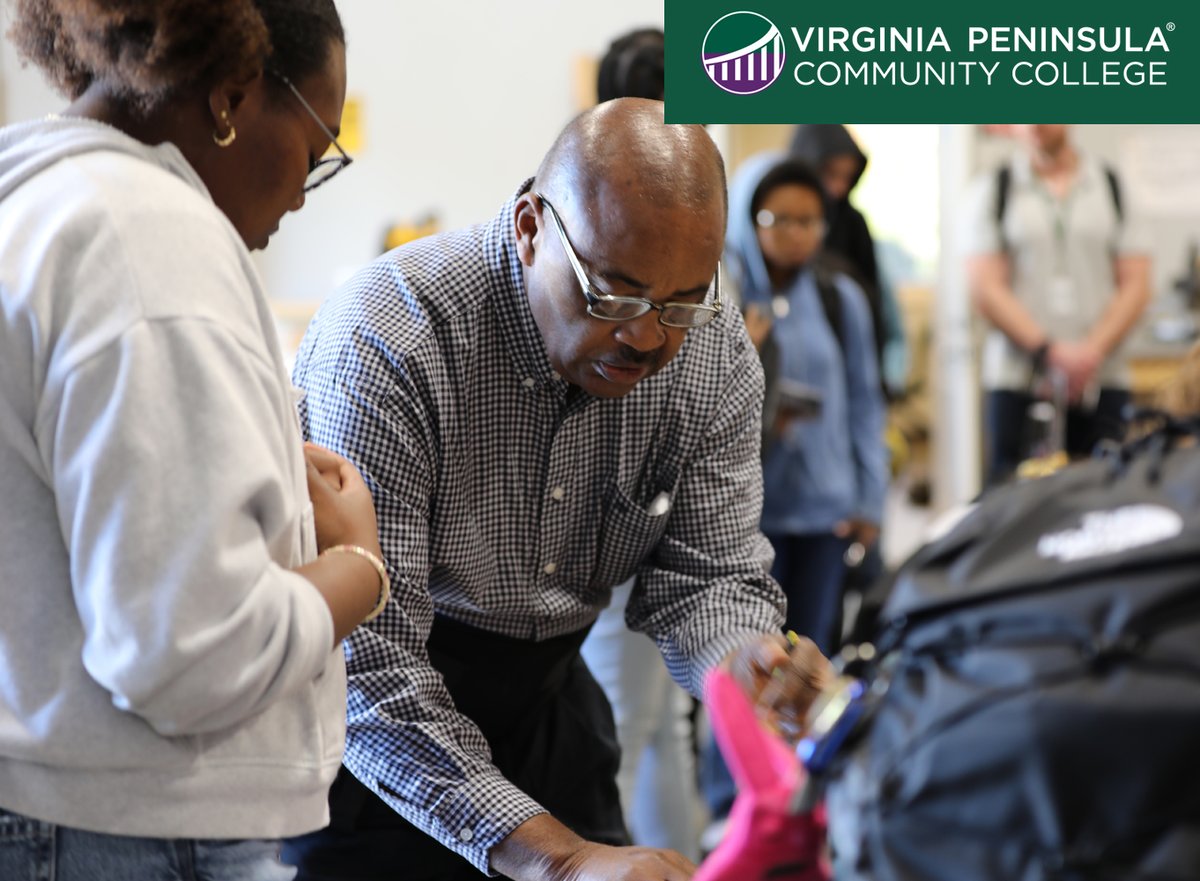 Scenes from the Manufacturing and Trades Day at our Toano Trades Center in James City County. LEARN MORE: vpcc.edu/toano/ #vpccva #workforcedevelopment #skilledtrades #GatorFamily #williamsburgva