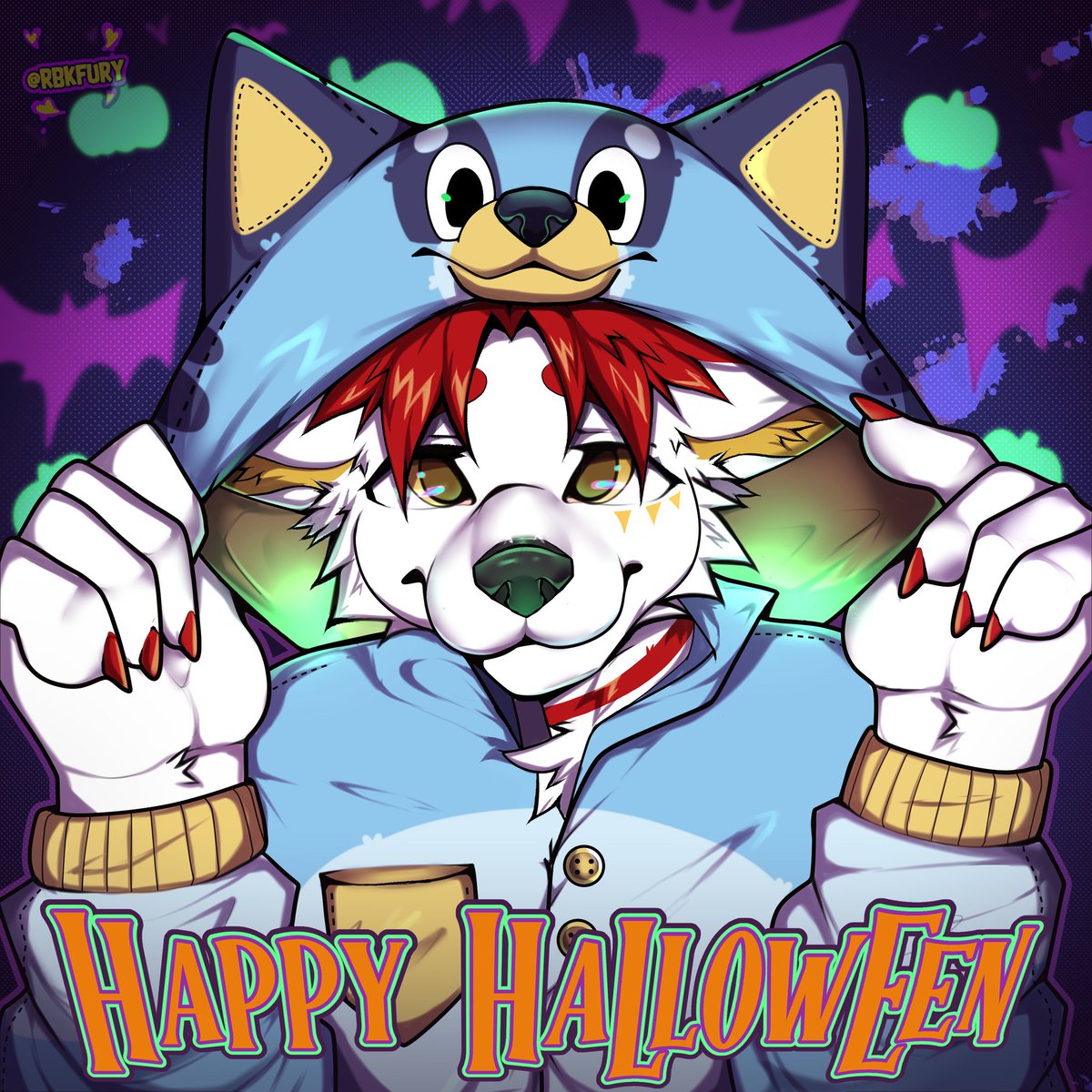 Bluey! Love this kigu ych on my sona ☆