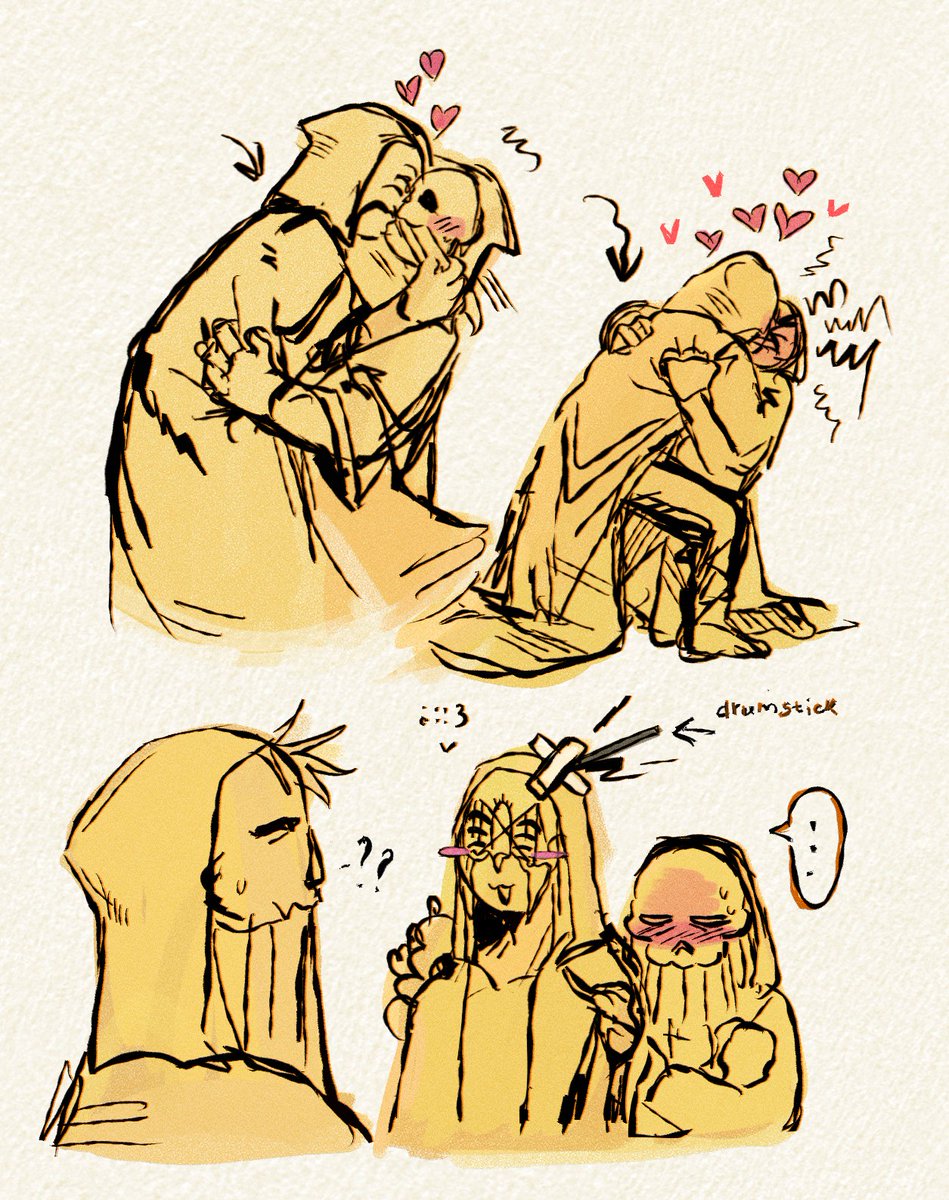 AstraFox32's tweet image. iivess kisses 🥹

#sleeptoken #sleeptokenart