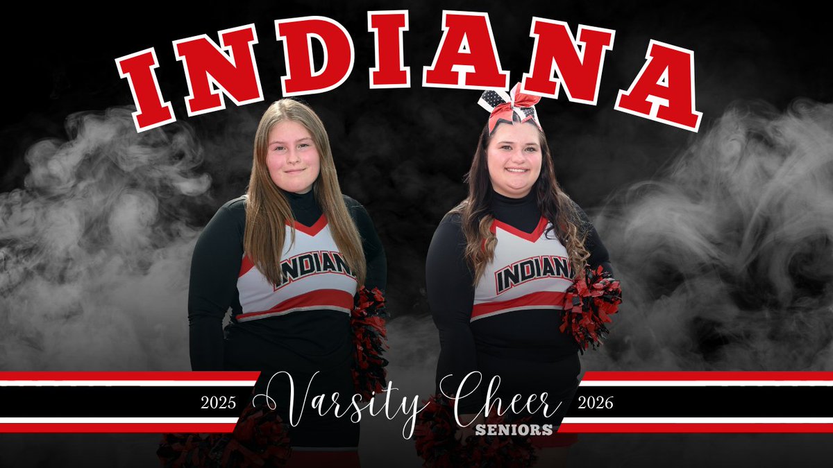 Indiana Area School District Athletics (@iasdathletics) on Twitter photo IT'S SENIOR SALUTE! 
Next we have our 2️⃣ cheerleaders!
#IndianaProud IT'S SENIOR SALUTE! 
Next we have our 2️⃣ cheerleaders!
#IndianaProud