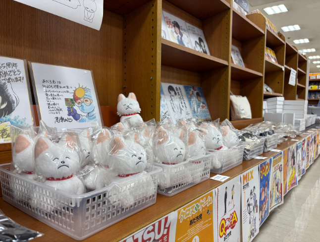 板野友美 キャラクターぬいぐるみ（Tomomi Itano) ぬいぐるみ あだち充