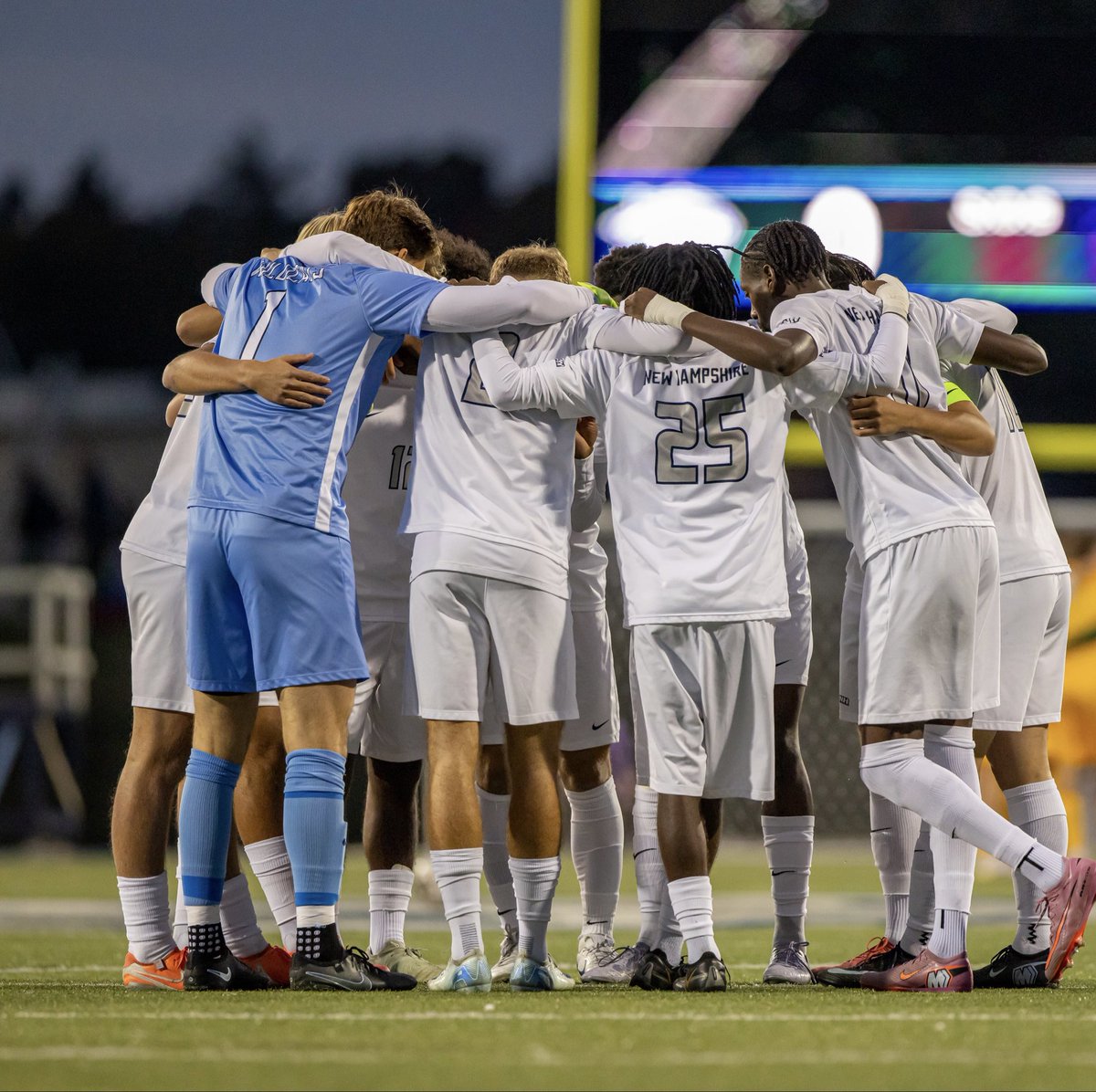 See you at Wildcat Stadium at 7 PM for Senior Night versus NJIT!

Volunteers will be collecting gently used (in good condition) or new coats as well as new hats, gloves or scarves on the concourse during the match as part of the Basic Needs Coat Drive! 

#EarnedNotOwed