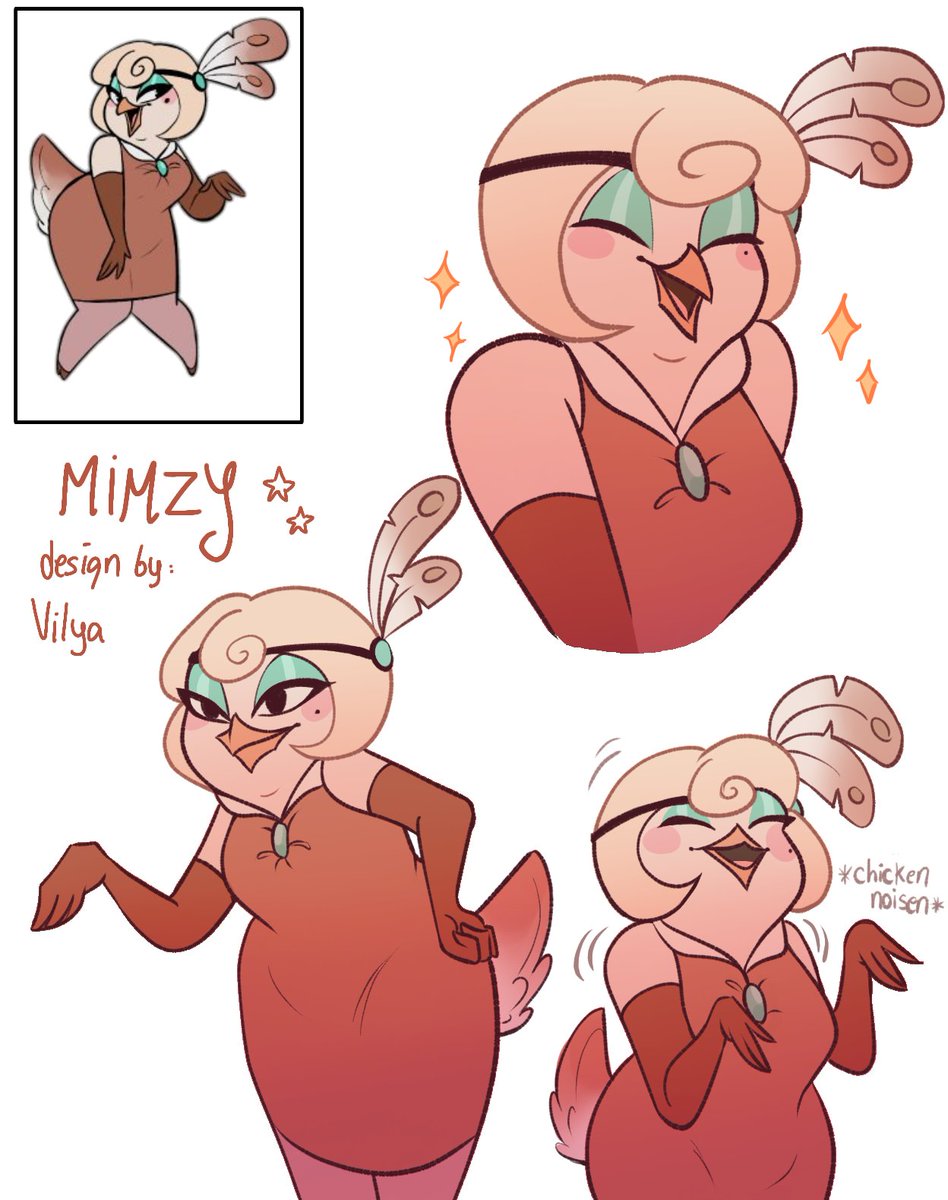 polentaconlech's tweet image. Later I&apos;ll do the rest, I JUST REALLY LOVED HERRRR 😭😭🙏💖💖💖🐔

Credits to: @VilyaVlopick 

#HazbinHotel #Hazbinhotelredisingfanart #HazbinHotelMimzy