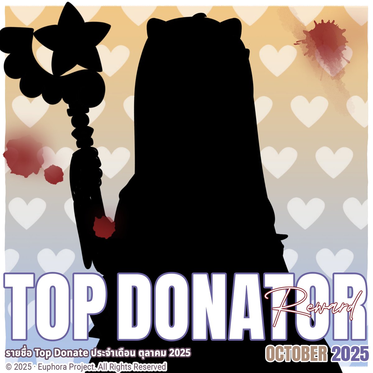 LittleG_Warin's tweet image. กิจกรรมแจกรางวัลเดือนตุลาคม การ์ด???⭐️🔪
🏆Top Donate 2 รางวัล
• อันดับ 1 การ์ดที่ระลึกเซ็นต์สด + การ์ดเขียนมือ
• อันดับ 2 การ์ดที่ระลึกเซ็นต์สด + การ์ดเขียนมือ
🪄 Gacha Game 2 รางวัล นับเฉพาะวันไลฟ์กิจกรรม
• การ์ดที่ระลึกเซ็นตสด

#LittleGWarin #EuphoraProject