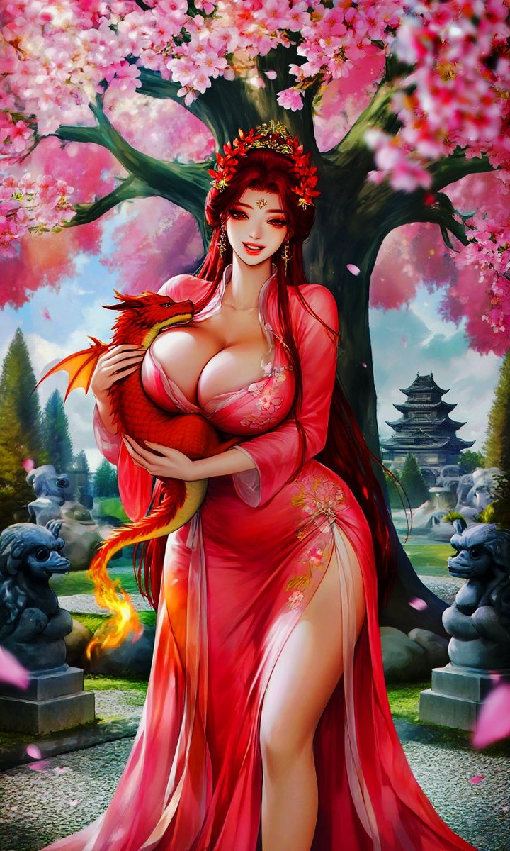 Flamia: Good afternoon 
Lord Fatalis has a new challenge for you all, its a mascot challenge, where your muse is holding a mascot of your own design