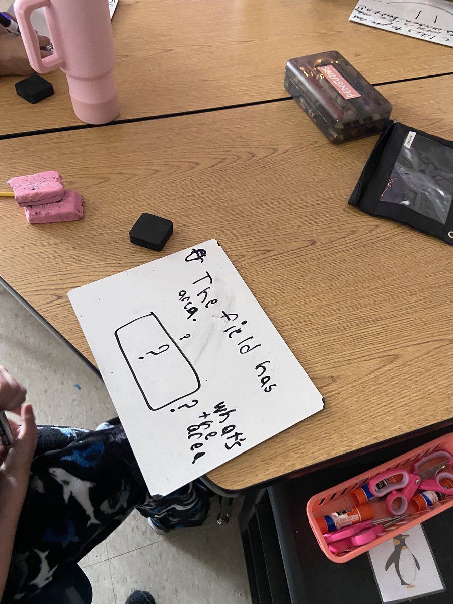 Love introducing my students to the math story problem progression activity! So many laughs and a lot of learning along the way! <a href="/parker_middle/">Parker Middle School</a> <a href="/Taunton_Schools/">Taunton Public Schools</a>