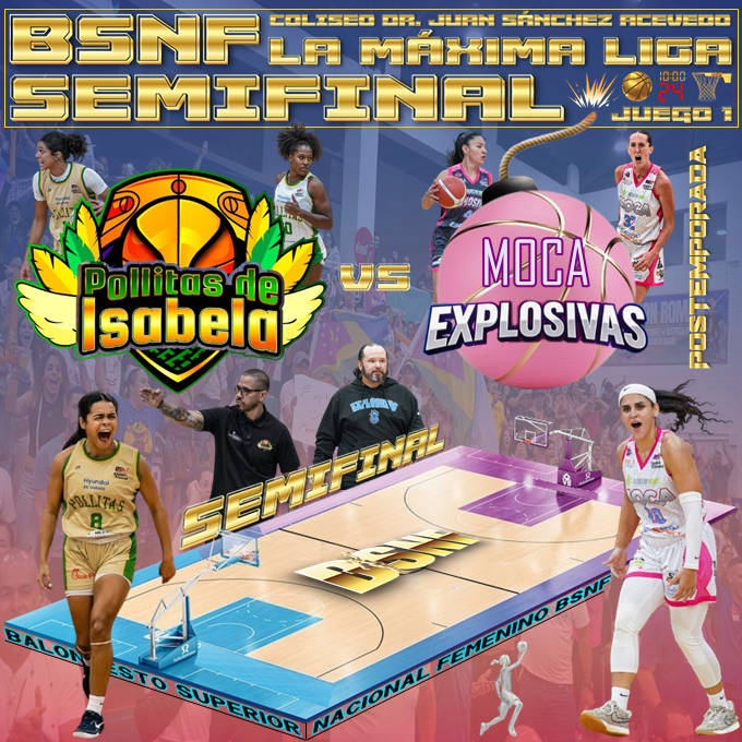 12papopiojo's tweet photo. #LaMáximaLiga @bsnfpur
#Postemporada #Semifinal #J1
#Pollitas🏀 #Explosivas
#ColiseoDrJuánchezAcevedo
#8pm #YouTube https://t.co/PTdtJuPlSu