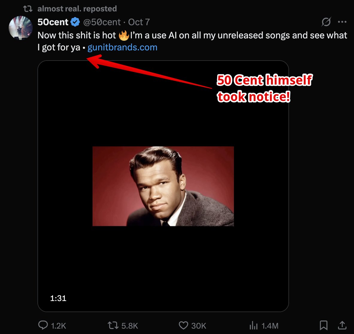 swayducky's tweet image. Deep dive on how &quot;AI Remixes&quot; can get taken down by Studios.

Takeaways:

- Building a following is hard

- Once you have a following, it&apos;s the difference between having 8,888 likes and 12 likes — for posting the exact same video!

- But your following can be taken away in one…