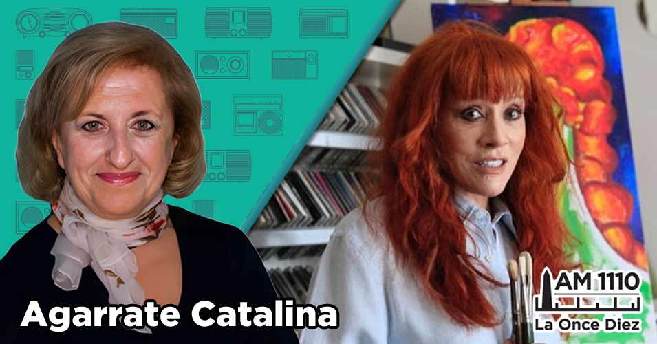 [Entrevista] Ya <a href="/PeretzLinda/">Linda Peretz</a> en #AgarrateCatalina con <a href="/CatalinaDlugi/">Catalina Dlugi</a> por laoncediez.buenosaires.gob.ar