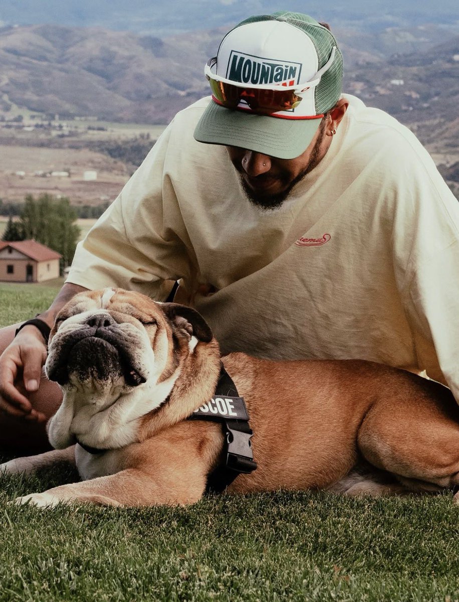 ⠀
thinking of you today, thinking of you always.  no matter where we are in time, I hear you barking at the end of my bed. When we went to Hampstead, on that long walk, you were full of energy.

happy 13th, Roscoe. 
⠀