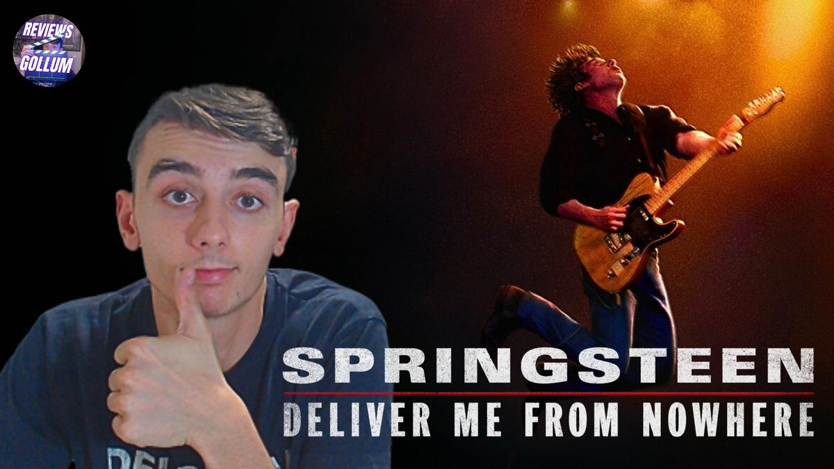 🎸NUEVA CRÍTICA 🎬
Pasado, depresión, esconderse de problemas y mucha música personal en #Springsteen #delivermefromnowhere que me ha resultado un biopic más. Correcta pero no destacable. #cine <a href="/20thCenturyES/">20th Century Studios España</a> 

👉youtu.be/bAhTsbPWEVU