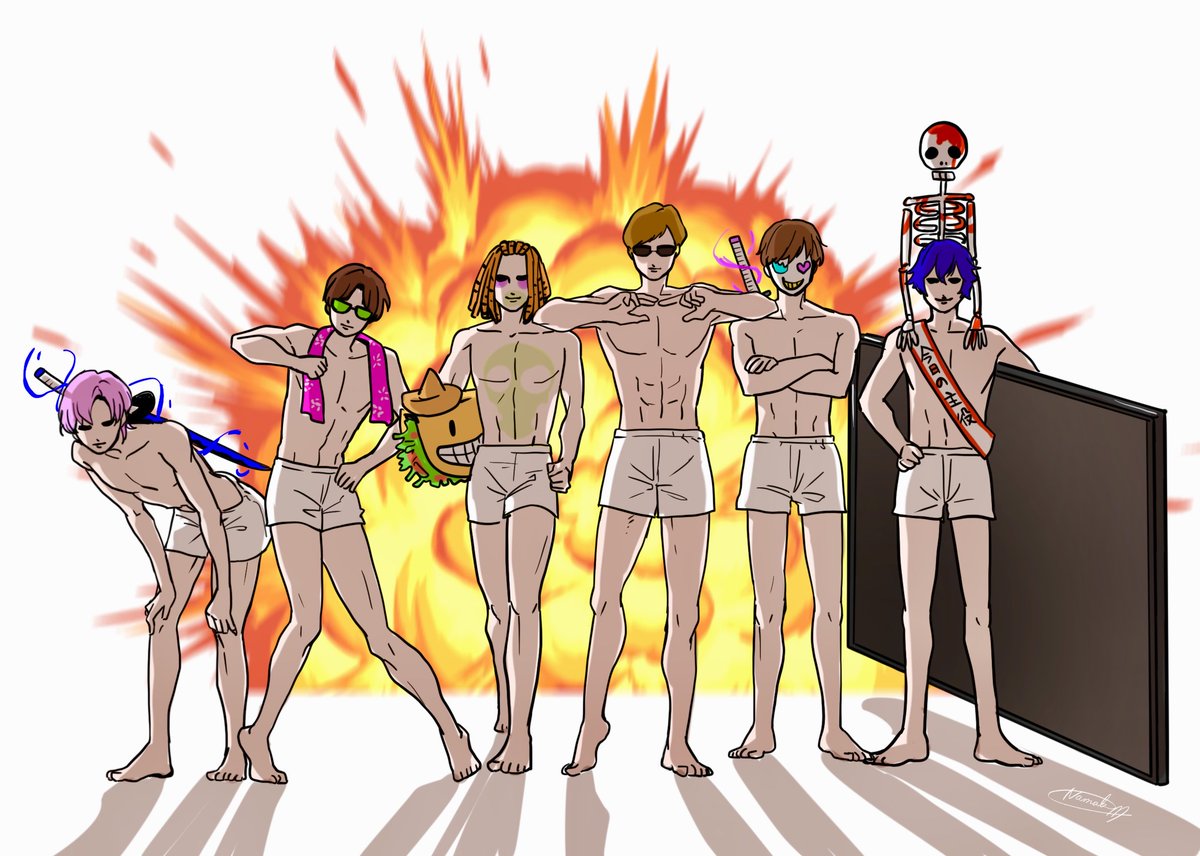 「俺たち引っ越し業者 #MADTOWN」|なまこ姉さんのイラスト