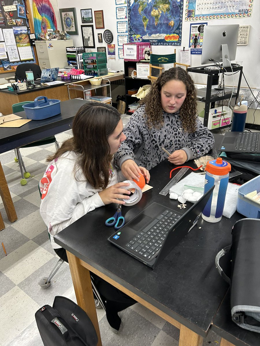 Exeter-West Greenwich Junior High School tweet media