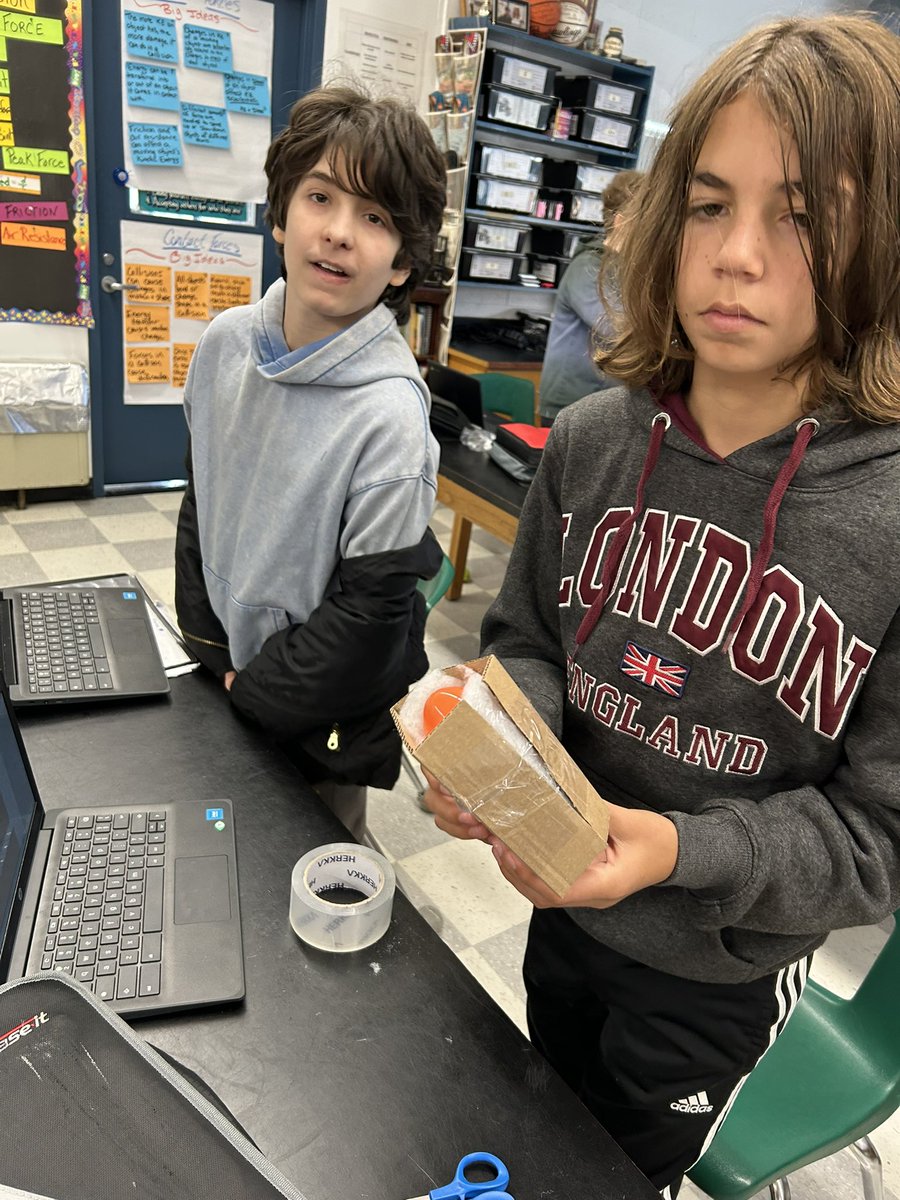Exeter-West Greenwich Junior High School tweet media