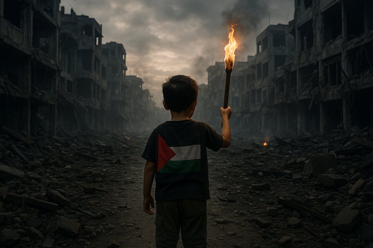 لا تصمتوا عن غزة
فالإبادة لم تتوقف، إنما غيّرت ملامحها
كانت بالأمس قنابل ونارًا
واليوم جوعًا وصمتًا وحصارًا خانقًا ينهش ما تبقّى من الحياة
لا تقولوا "انتهت الحرب"
فالذي انتهى هو ضجيجها فقط
أما وجعها فما زال يعصف تحت الركام
يتنفس بصعوبة في المخيمات، ويستغيث في طوابير الخبز والماء!