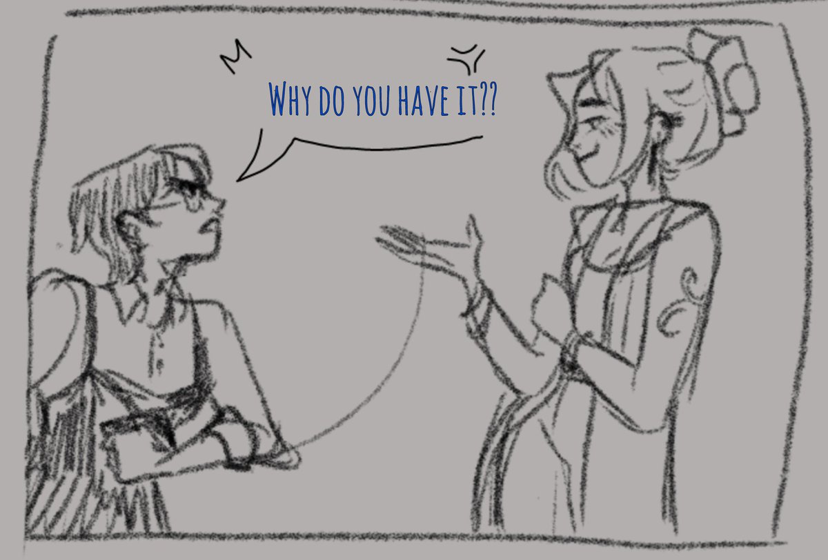 RoxZavart's tweet photo. 1/2
i hate them #julethief #carulia #carmensandiego https://t.co/kxe1gs1y3P