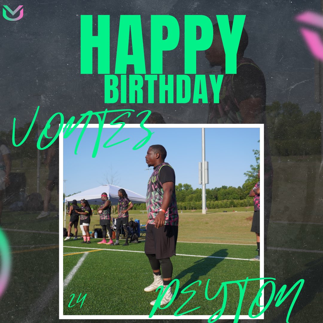 Wishing a Happy Birthday to our very own Vontez Peyton🎂🥳
#BirthdayFeeling