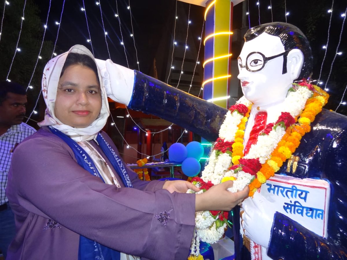DeepakkumarAdv's tweet image. मा. सबीहा अंसारी जी पूर्व प्रत्याशी बसपा लोकसभा सदर आजमगढ़ को मंडल प्रभारी मुस्लिम भाईचारा आजमगढ़ बनाए जाने पर बहुत बहुत बधाई एवं आदरणीय बहनजी को बहुत बहुत आभार।