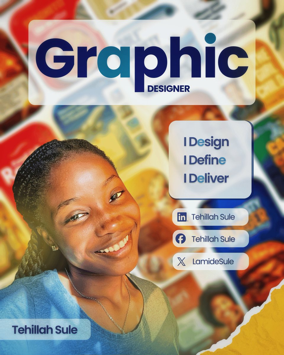 LamideSule's tweet photo. Day 30( Finale )💛
30 days, 30 designs and a whole lot of growth.

This journey wasn’t just about consistency; it was about rediscovery.
I’ve learned, improved, and redefined what design means to me.

So here’s to growth, creativity, and showing up, again and again.
#TehillahSule https://t.co/HtN4V5TWUw