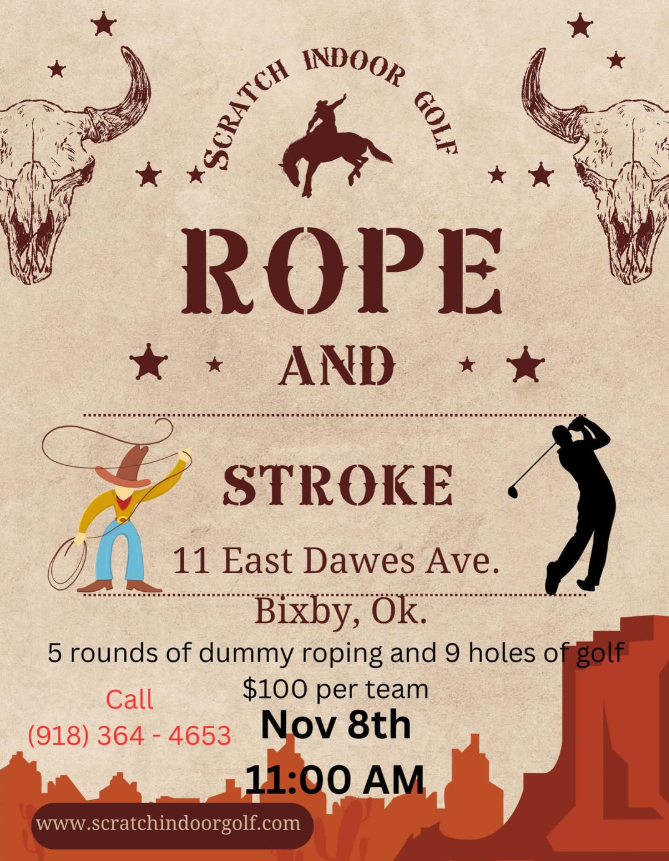 SCRATCH INDOOR GOLF tweet media