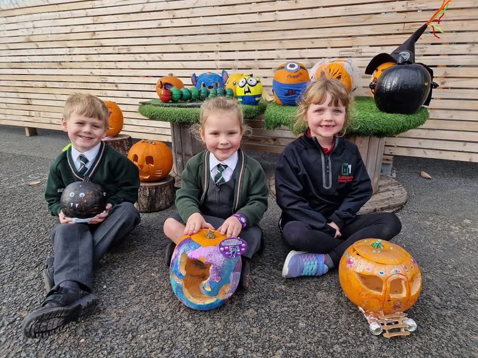 🎃 Pumpkin Carving Competition Winners! 🎃
A huge thank you to our wonderful PTA for judging the entries. 
Special thanks to Curious Candy for their generosity in helping supply a prize for every winner.🍬✨
Well done to everyone who took part! 👻🎃