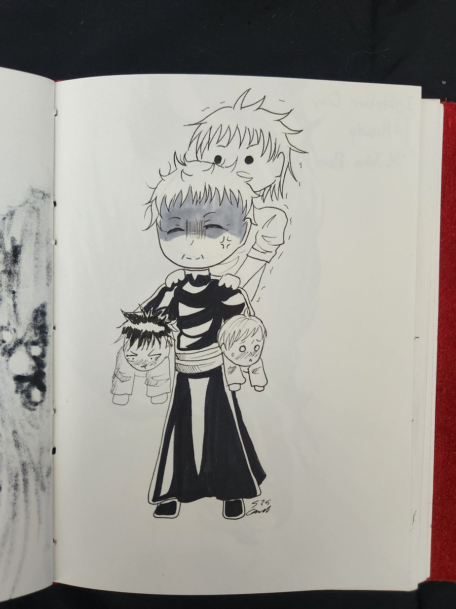 Inktober Day 24 and the prompt was rowdy. 
If you know anything about St. John Bosco then you know why this one is extremely fitting XD
Children...