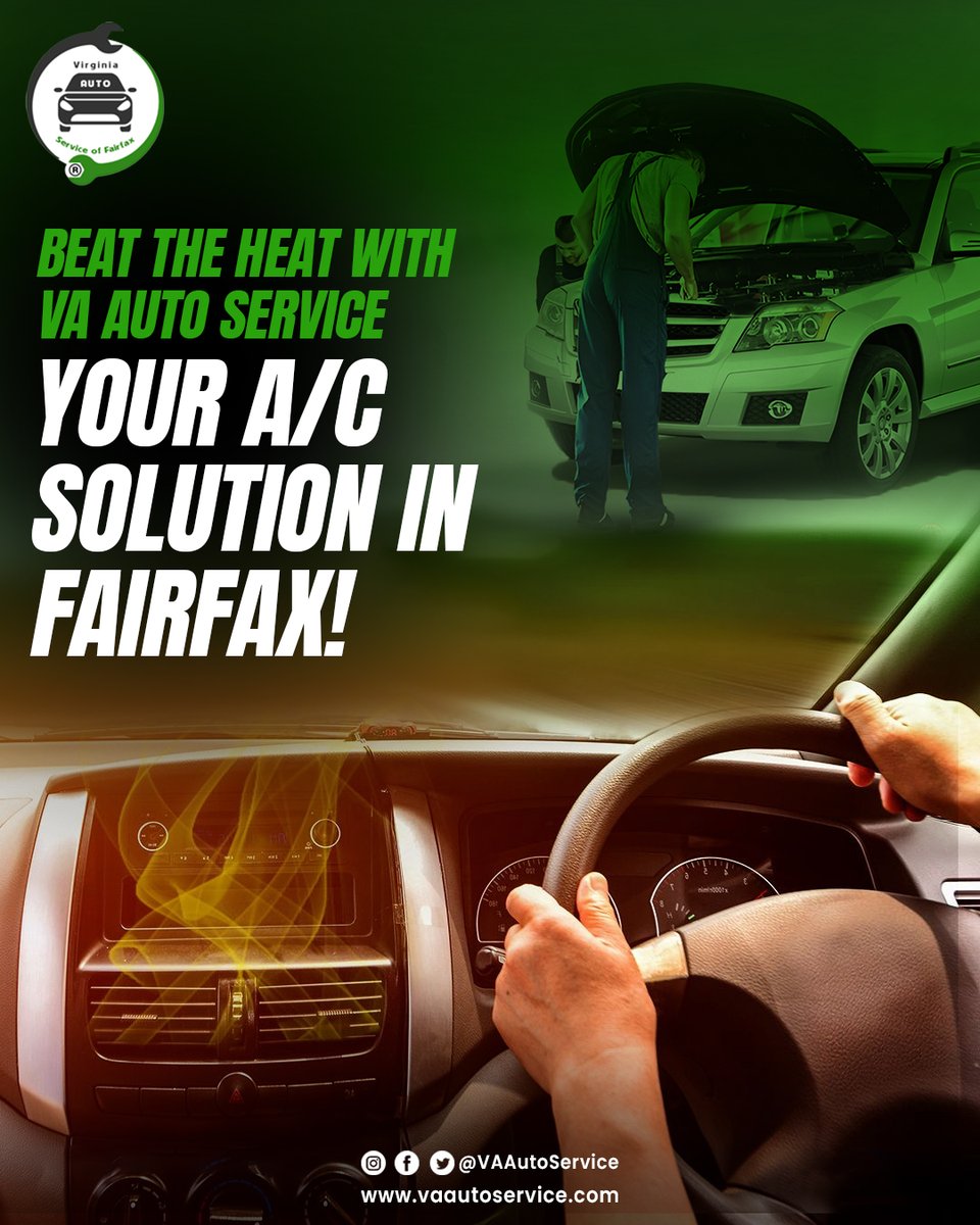 VAAutoService1's tweet photo. VA Auto Service provides expert air conditioning service that enhances your driving experience, prolongs system life, and keeps your car refreshingly cool.

📍 Book online: https://t.co/FHVBn5TAzD
📞 Call now: (888) 539-6435

#cars #car #carsofinstagram #bmw #carphotography #auto https://t.co/XWHlLhH53N