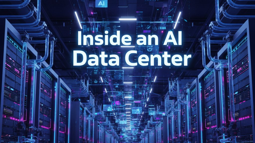 alexa45672's tweet image. 🧵What Actually Goes Into an AI Data Center?

Ever wondered what powers ChatGPT, Claude, or Gemini?
It’s not just a few computers in a room - AI data centers are engineering marvels. 
Let’s break it down.
#DataCenters