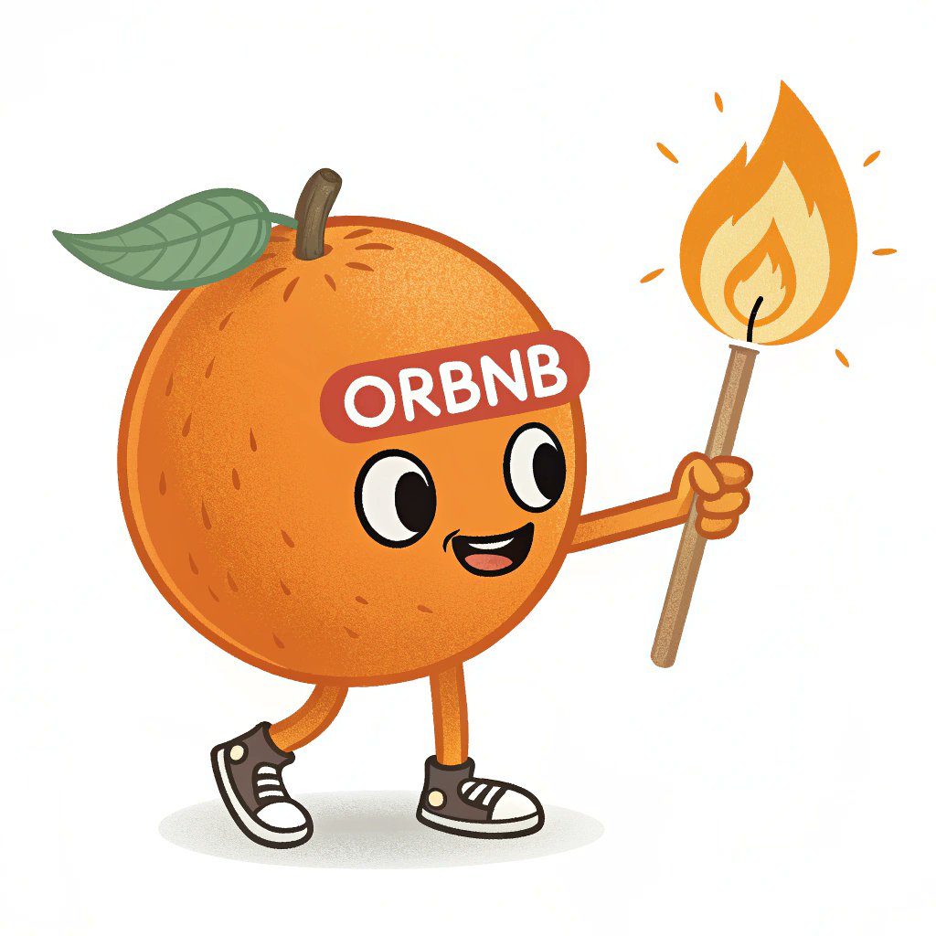 OrangeBnB tweet media