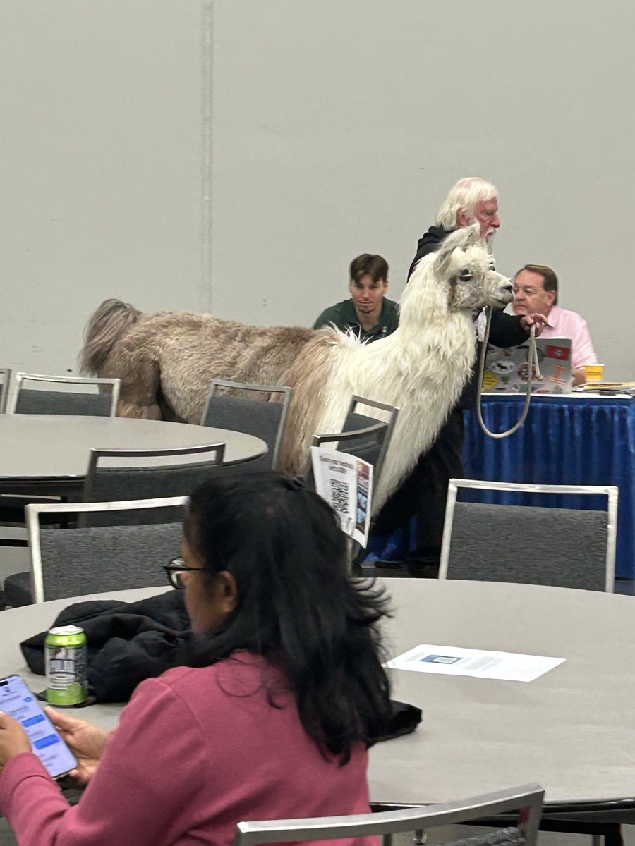 You don’t see this at most conferences