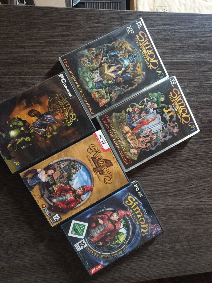 James Peris 2, El videojuego (Point&Click) tweet media