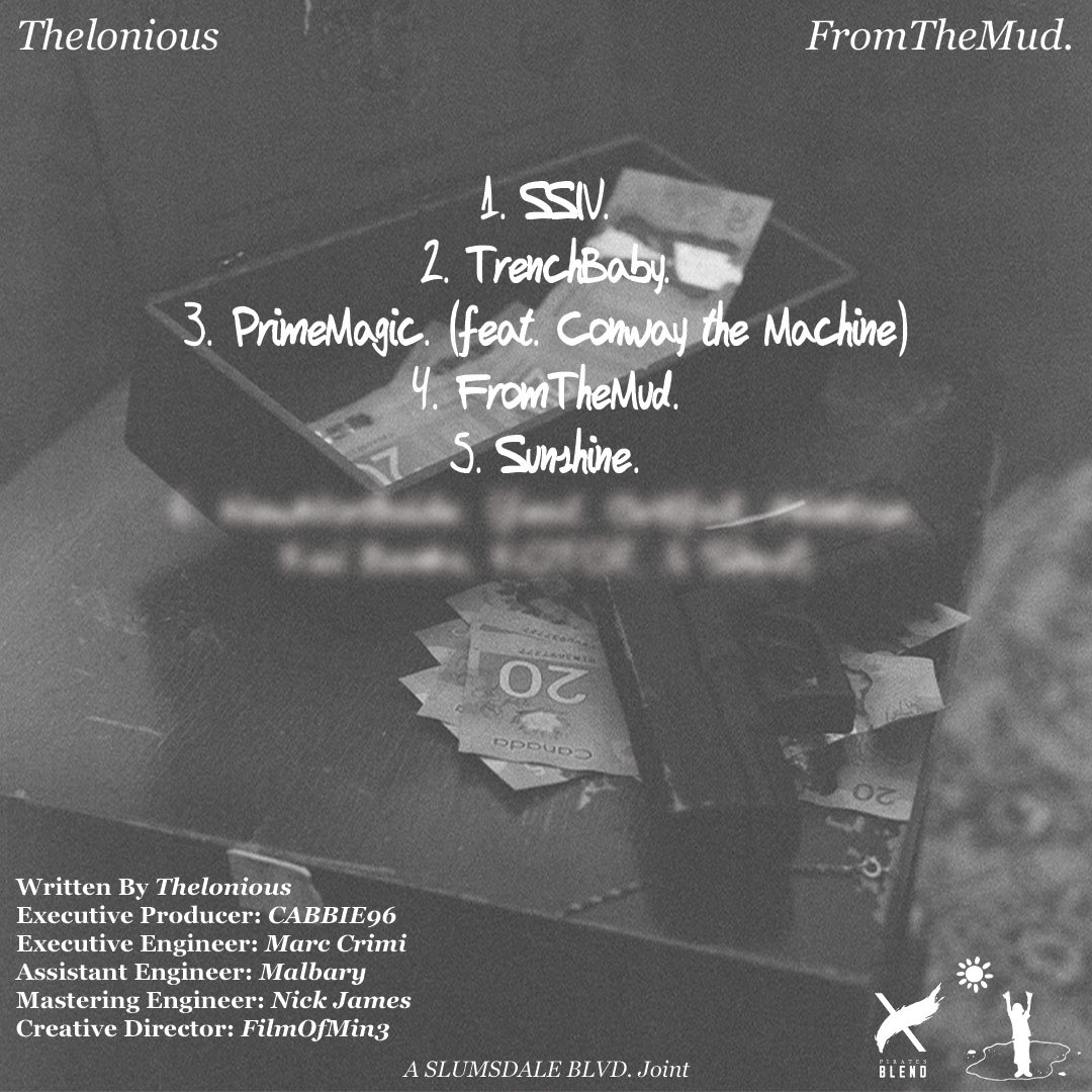 CABBIE96's tweet photo. FROMTHEMUD. x @__thelonious 

Executively produced by yours truly 🚕🖤

Available everywhere 🏙️📣📼 https://t.co/6M4XTv4CtR