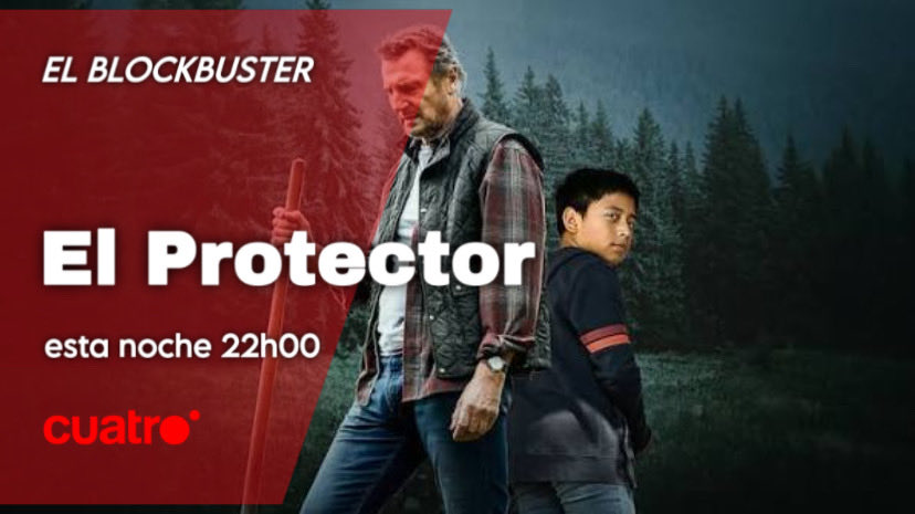 MasQTele's tweet photo. 🎥EL BLOCKBUSTER🎥 | #ElProtector (2021) esta noche a las 22.00h en @cuatro con #LiamNeeson ¡No te lo pierdas! 🔫 https://t.co/6GGNm6hF9y