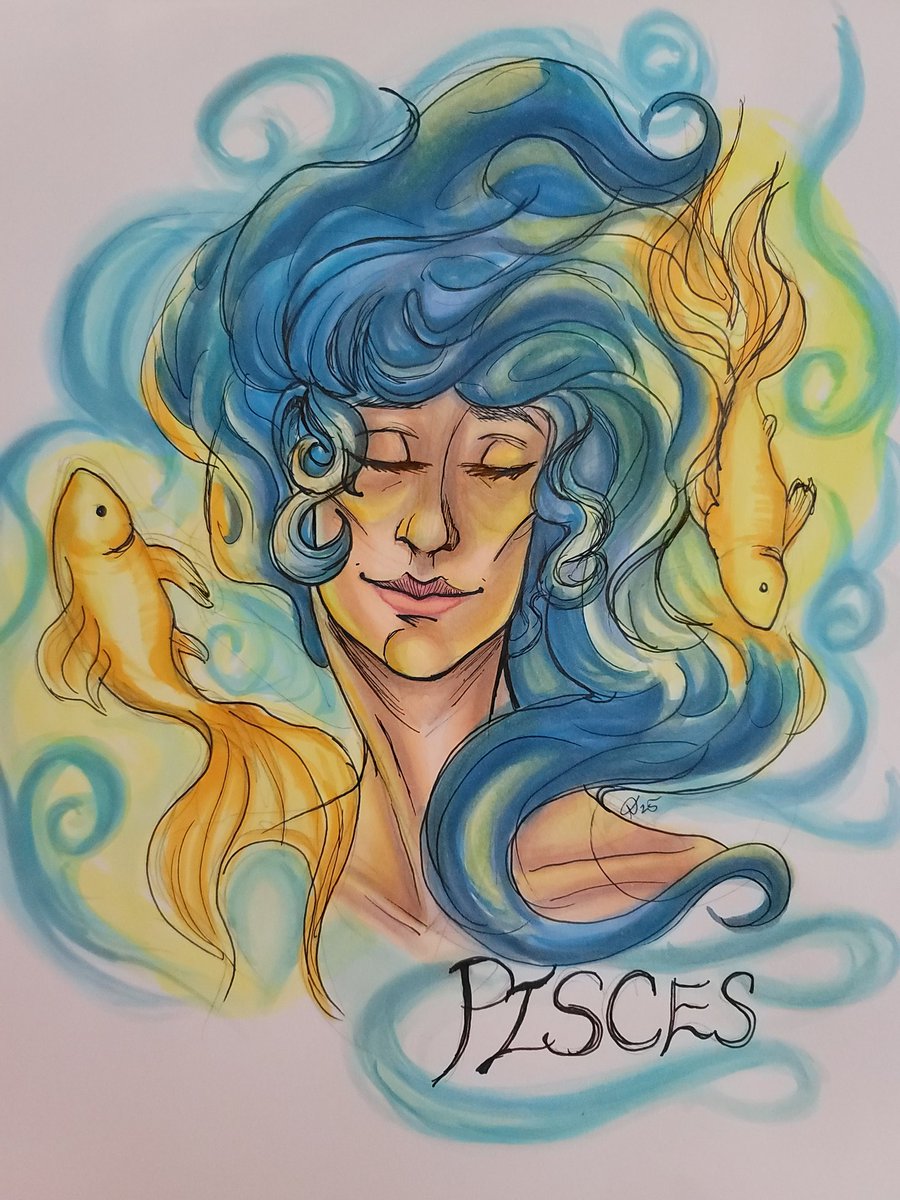 JavaSpiral's tweet image. More Zodiac art on my patreon 
patreon.com/spiralphoenix?…