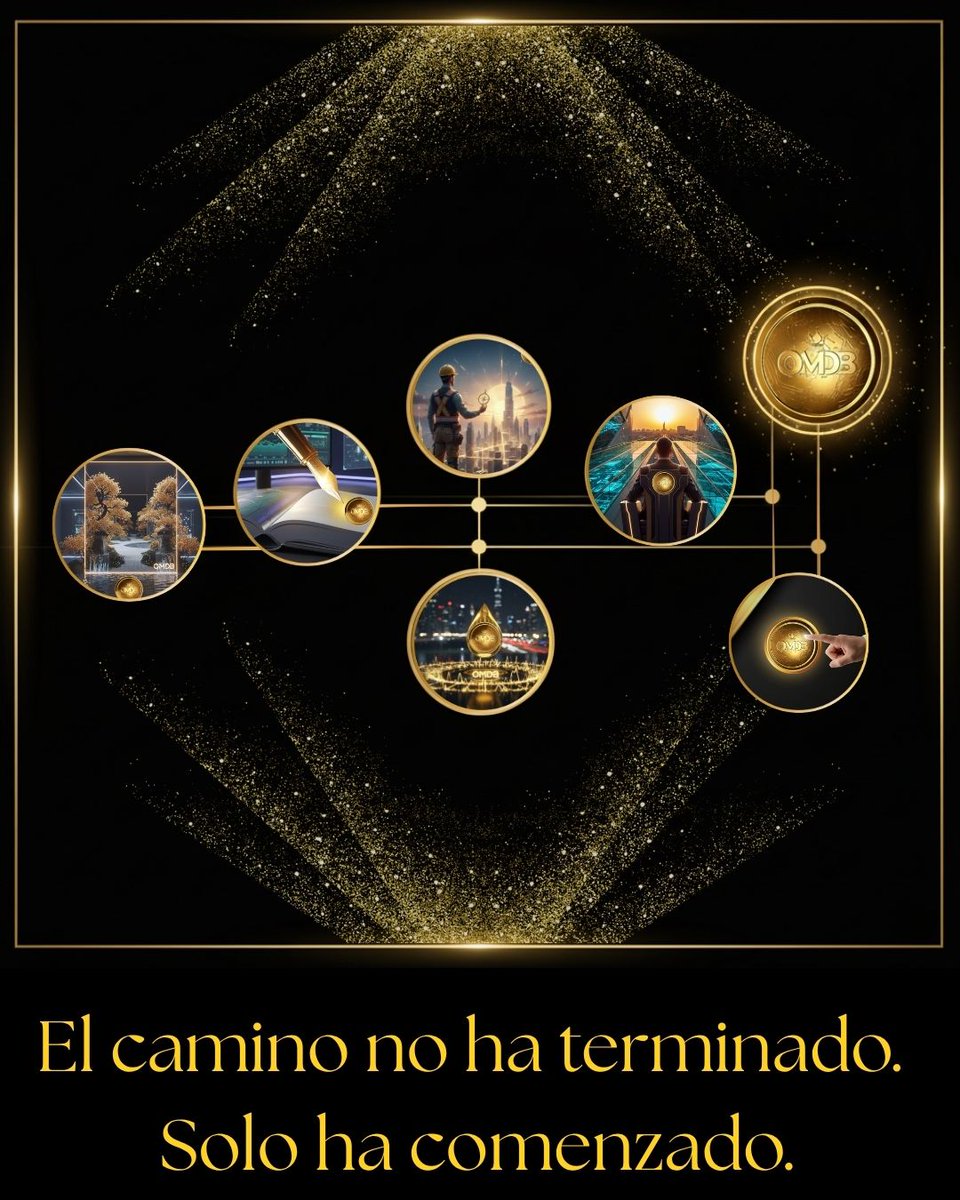 No es solo una inversión. Es un viaje que te ha transformado. Tu camino a la libertad está completo. Ahora, la vida comienza. 
➡️ omdblockchain.com 

#TuCamino #LibertadFinanciera #OMDBlockchain #TokenOMD #CoinMarketCap #Cripto2025 #NuevaCriptomoneda #Web3 #DeFi #OMDGlobal