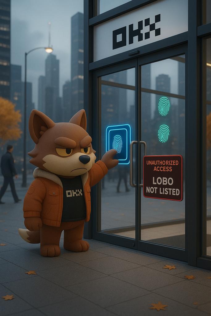 Sup @OKX, I still can’t access… 🐺
Something’s missing, only you can fix it by listing $LOBO.
When will you list it? The pack is waiting for access. 🔓
#ListLOBO #OKX #CryptoWolf