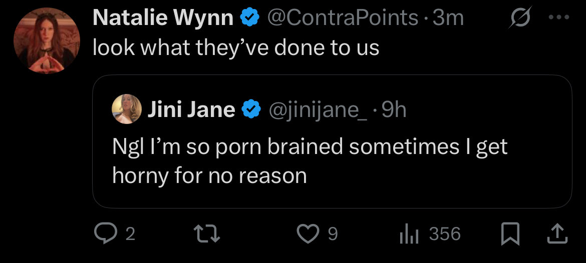 Contrapoints Deleted Tweets (@contradeletes) on Twitter photo 