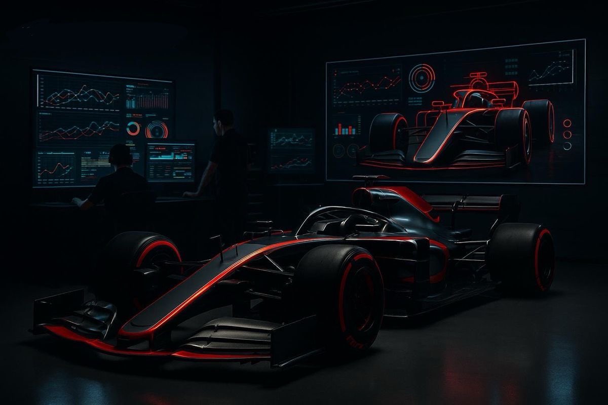 ثريد | لما يلتقي عالم الفورمولا 1 بعلوم البيانات 🏎️📊
#Formula1 #DataScience