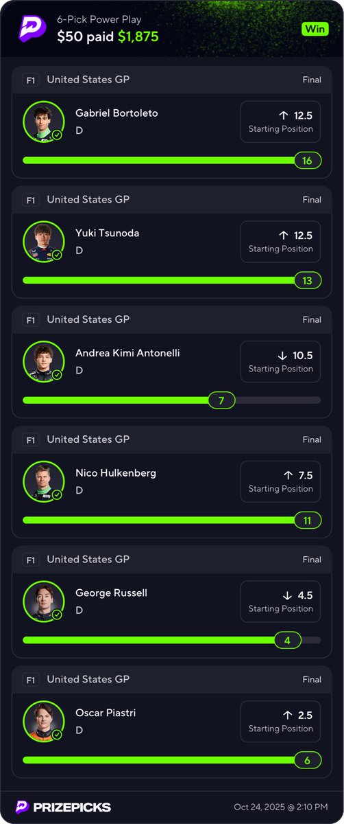 WHO WANT TO START WAKING UP WITH AN EXTRA $1,000 IN THEIR BANK ACCOUNT?!?🤑🤑 

$3000 FLEX FRIDAY LOTTO TICKET PLAY POSTED 🎰

JOIN NOW: dubclub.win/checkout/28949…

#prizepickslocks #prizepickswinning #prizepicks #PrizePicksMLB #PrizePicksNBA #PrizePicksNFL