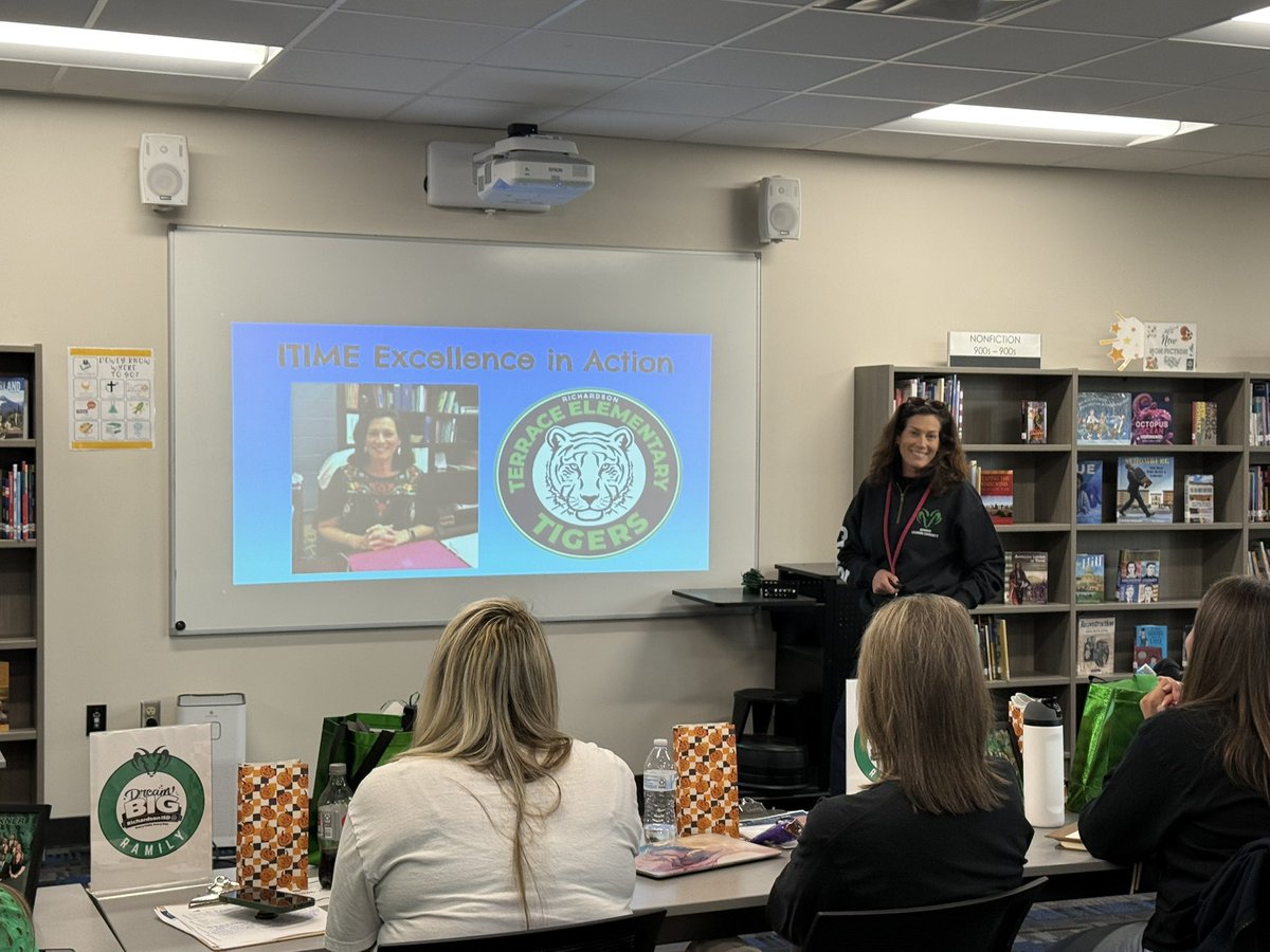 Principal Spotlight today was powerful.
Thank you Carrie, Jenn, Michele, and Bill for sharing your campus systems. From student data ownership, to EB support, to intentional iTime design, your leadership is moving student learning forward. #risddreambig