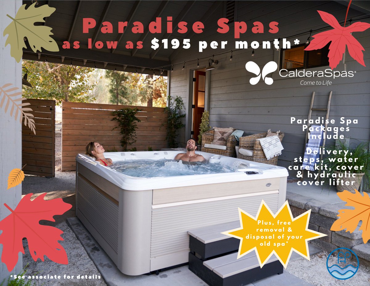 FronheiserPools's tweet photo. Hot Tub Financing Event — Happening Now!
Relax today and pay over time with easy financing options on all hot tubs. 💦 https://t.co/dGPUV8Xyuv