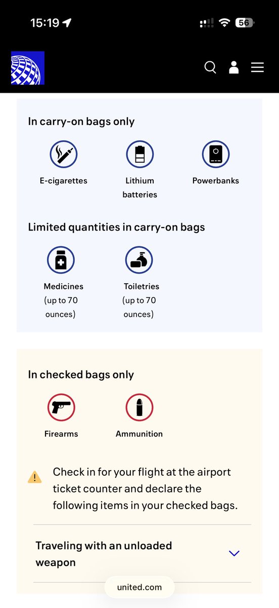 Things you can see only on US Airlines