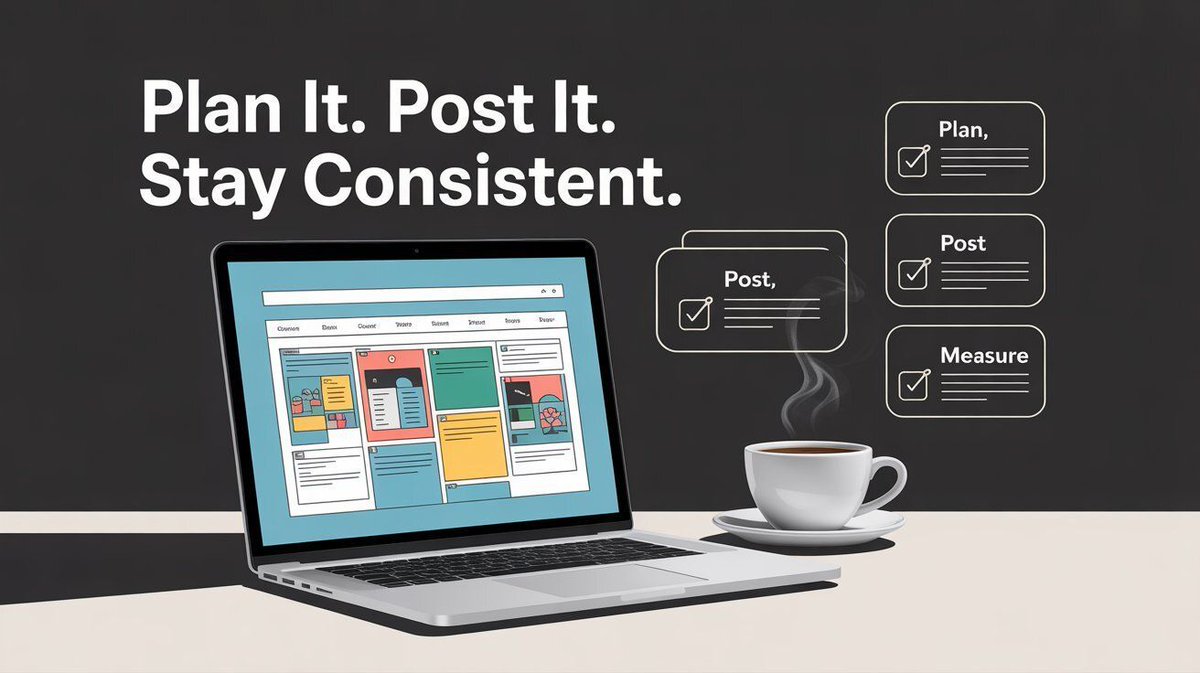 Tech_spirex's tweet image. Consistency &amp;gt; creativity.

✅ Stay organized
✅ Post with purpose
✅ Save time &amp;amp; stress less

If you post “whenever,” you miss opportunities.
👉 Let’s build your content calendar &amp;amp; grow smarter!
#ContentStrategy #SocialMediaTips #DigitalMarketing #OnlineBusiness #BrandGrowth
