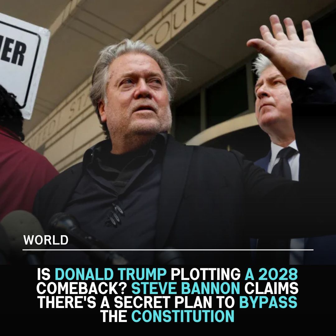 Bannon insists the US 'needs' Trump and that his inner circle has many 'methods' to defy the law. ibtimes.co.uk/donald-trump-p…