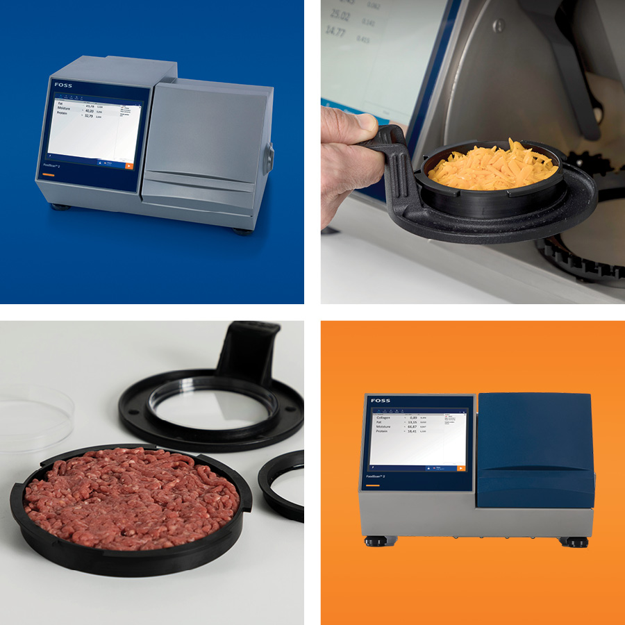 FoodScan™ 2 comes with new features including 2x faster time to result (only 25 seconds), no drift, a color module option and batch standardization, less homogenization needed for reduced sample prep time, and more! Contact your FOSS rep to learn more 952-974-9892, ext 2.