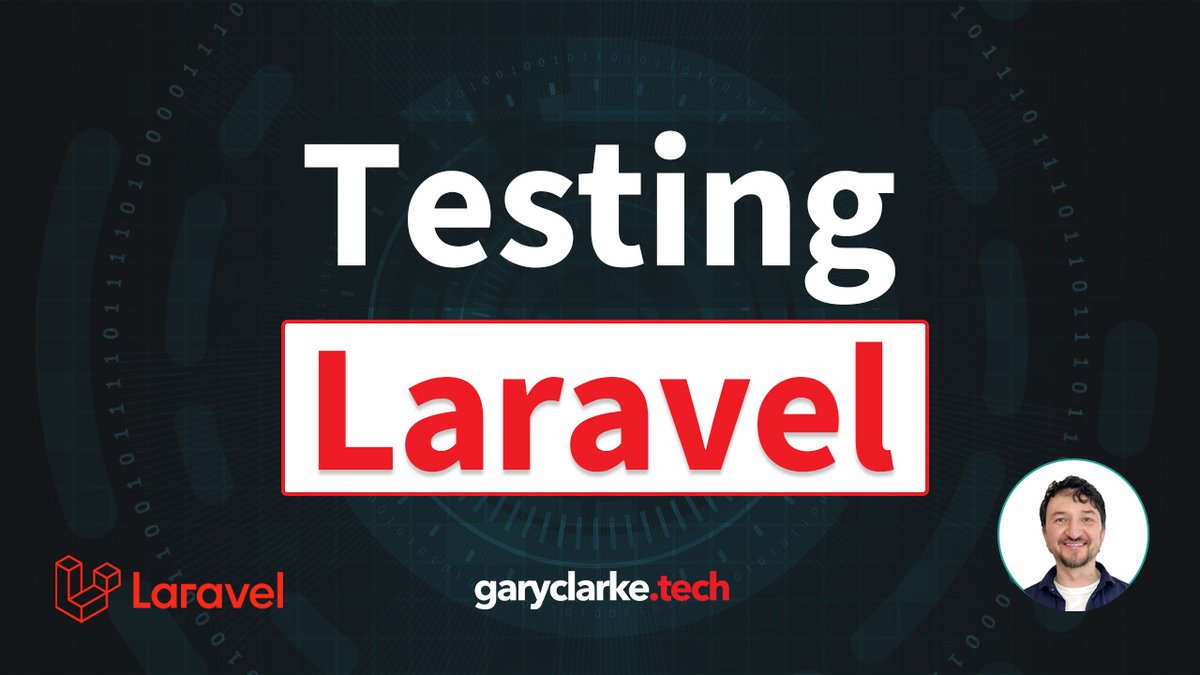 garyclarketech's tweet image. I'm releasing Testing Laravel on Friday 31st Oct
Over 40 video lessons on real-world Laravel testing...
...it's worth $50 but I'm giving 3 of em away
You want it? Just 🔁 or ❤️
Details in the comments...winners picked next Tuesday 🏆
GLHF