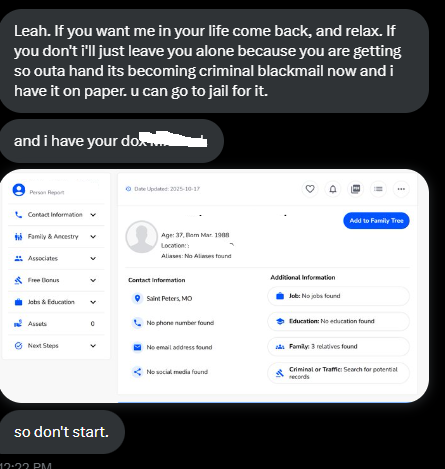 I'm going to start talking about the DM's I get and the way men try to approach me. I'm going to contrast it with my past mistakes with women in order to explain.  My goal is to improve the conversation and talk about mental illness. I want men to understand their misogyny more.