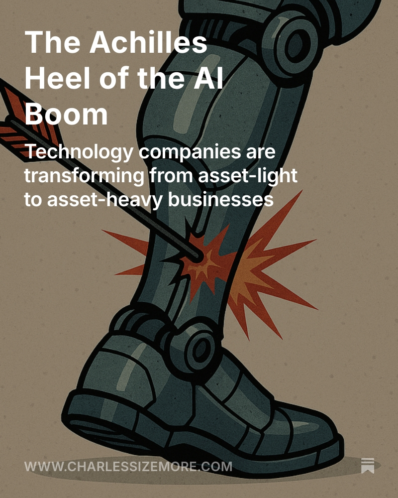 The Achilles Heel of the AI Boom charlessizemore.com/p/the-achilles…